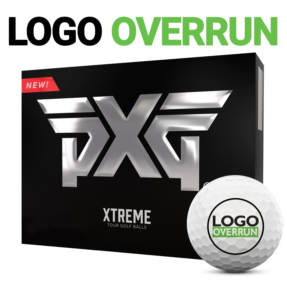 PXG Xtreme Golf Balls - LOGO OVERRUN - MyCustomGolfBall