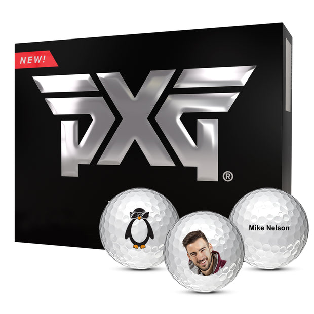 Custom PXG Xtreme Tour Golf Ball One Dozen