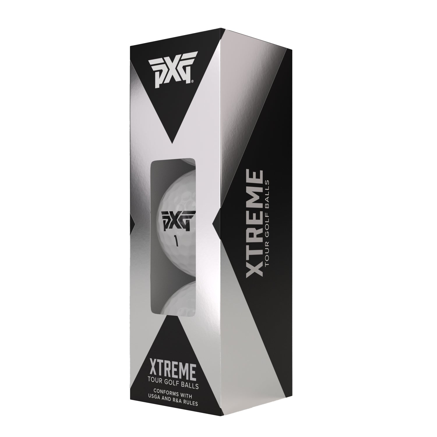 PXG Xtreme Golf Balls - LOGO OVERRUN