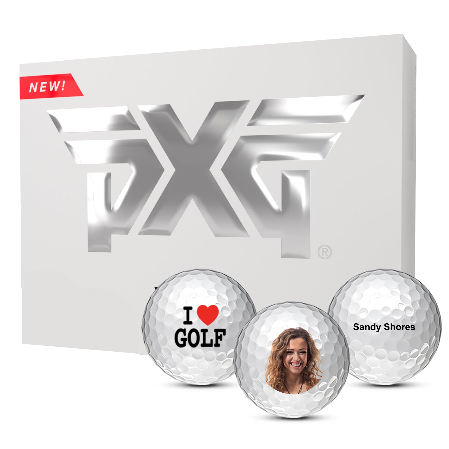 PXG Xtreme Tour X Golf Ball One Dozen