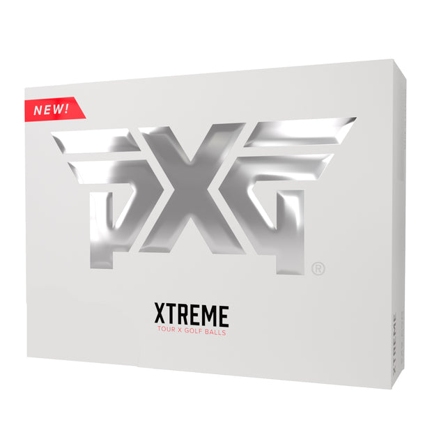 Custom PXG Xtreme Tour X Golf Ball One Dozen