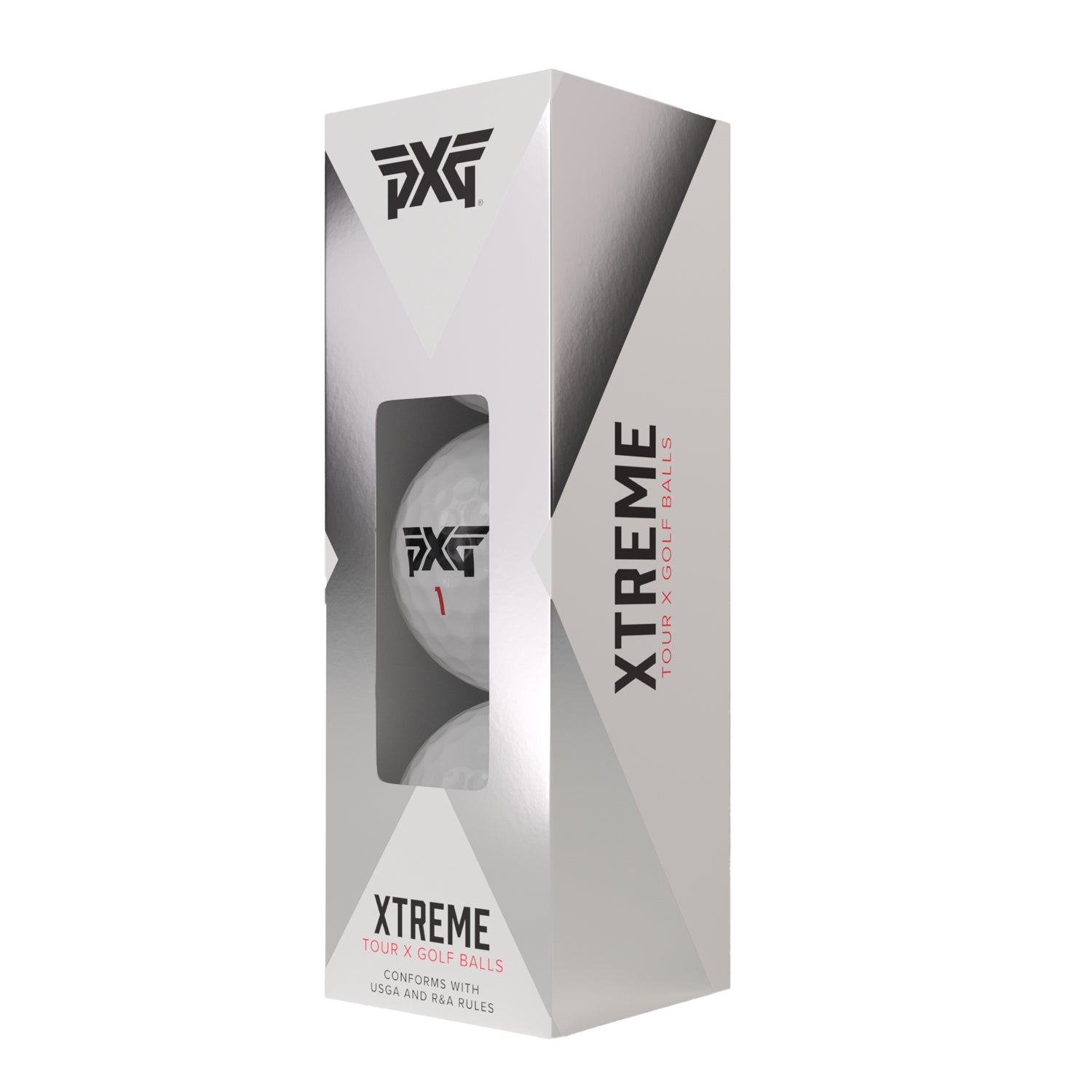 Custom PXG Xtreme Tour X Golf Balls | MyCustomGolfBall