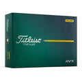 Titleist AVX Yellow