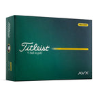 Titleist AVX Yellow