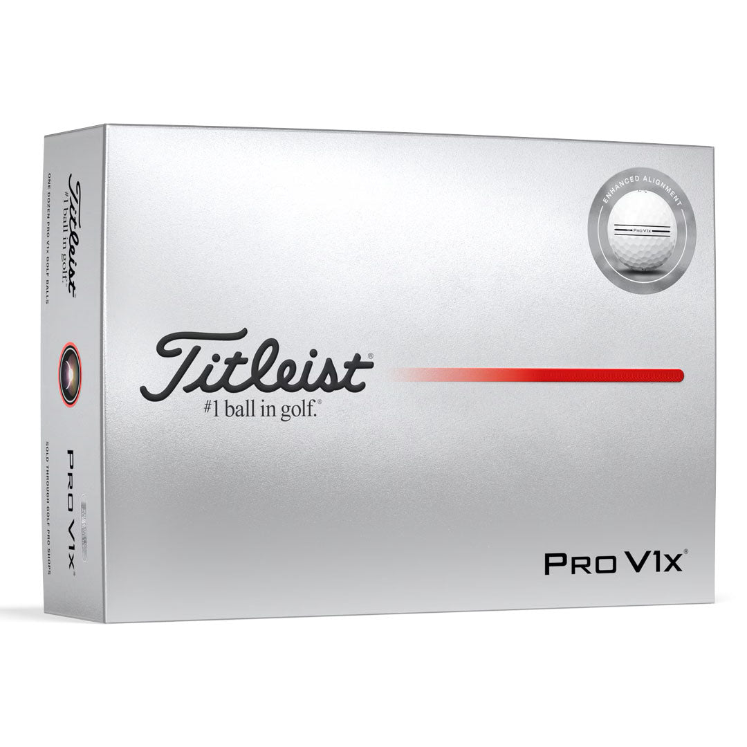 Titleist Pro V1x Enhanced Alignment - Buy 3 Get 1
