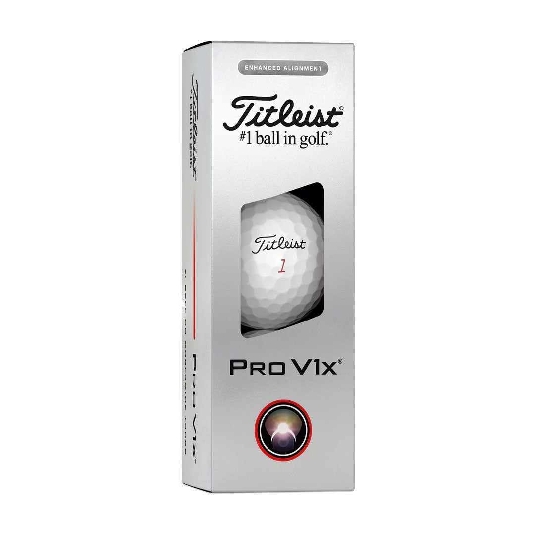 Titleist Pro V1x Enhanced Alignment - Buy 3 Get 1