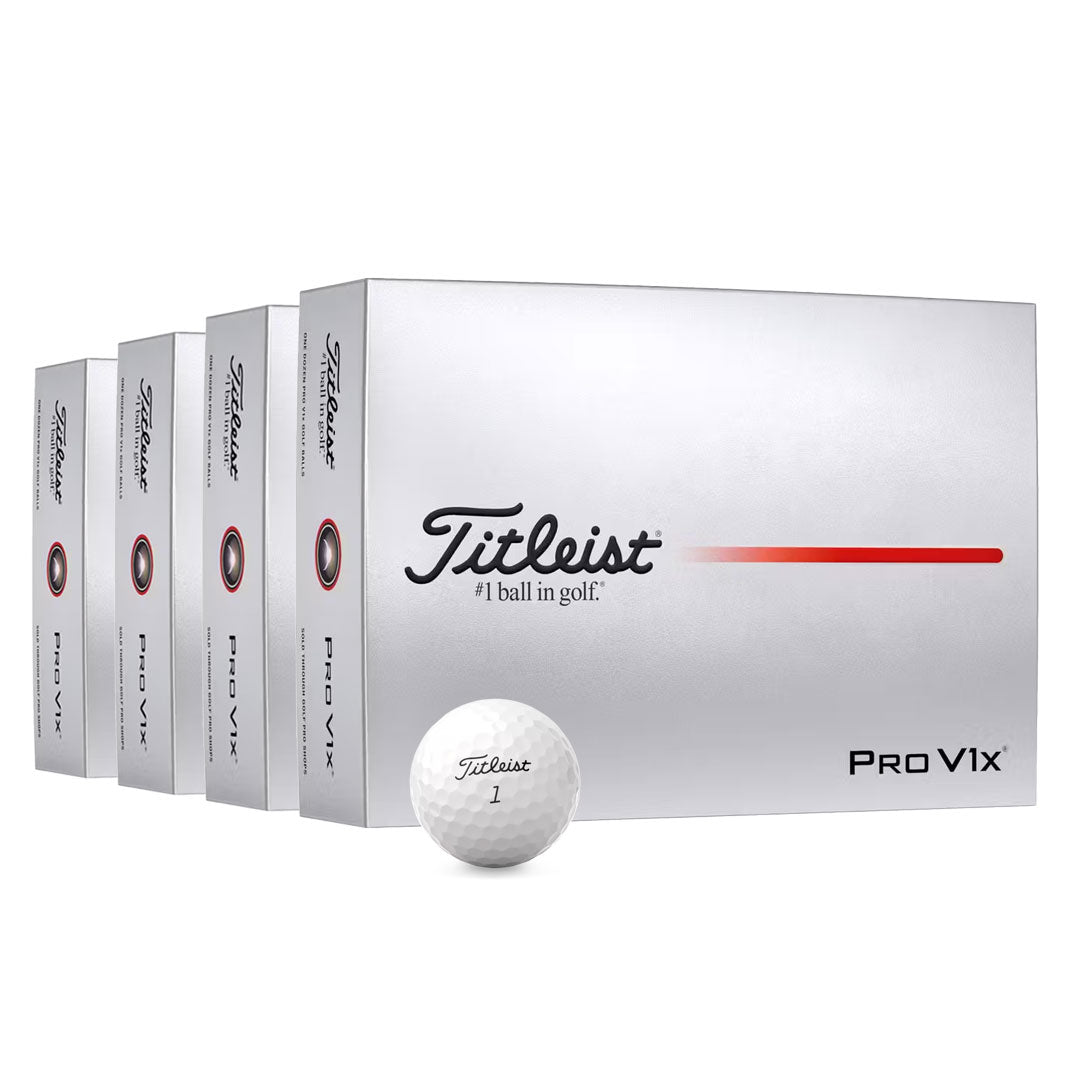 Titleist Pro V1x - Buy 3 Get 1