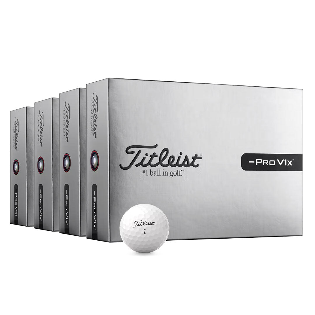 Titleist Pro V1x Left Dash - Buy 3 Get 1