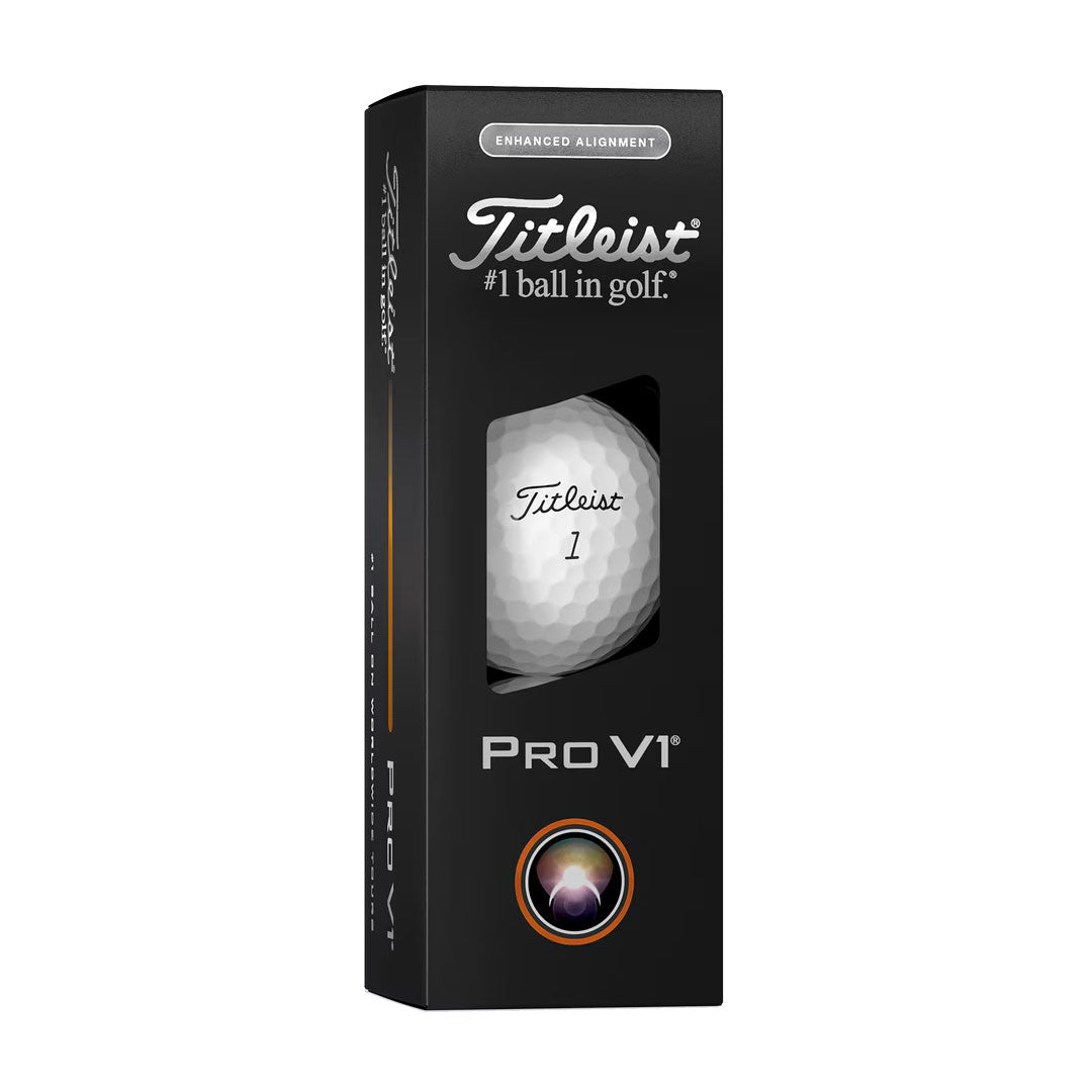 Titleist Pro V1 Enhanced Alignment - Buy 3 Get 1