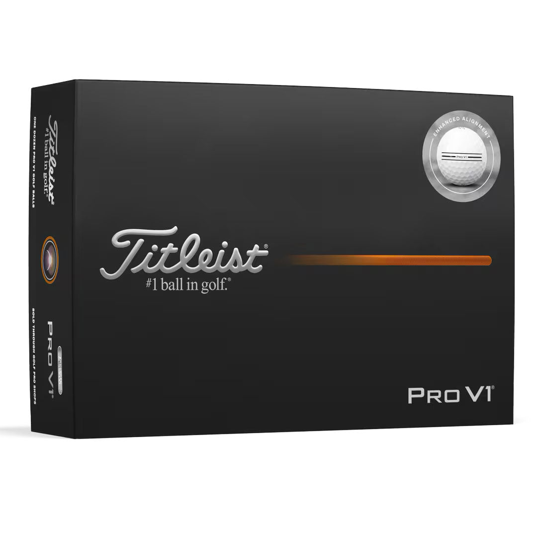 Titleist Pro V1 Enhanced Alignment - Buy 3 Get 1