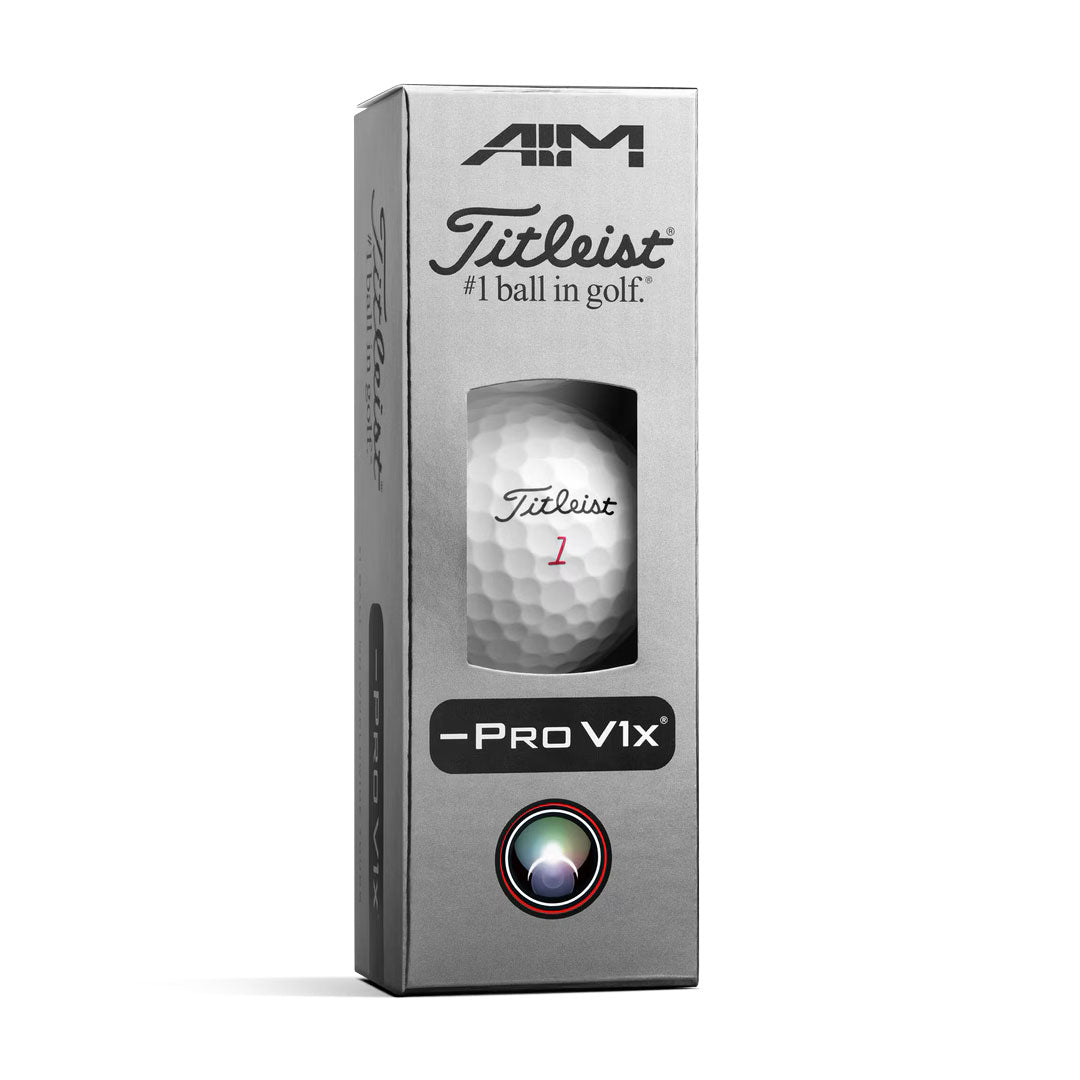 Titleist Pro V1x Left Dash Enhanced Alignment - Buy 3 Get 1