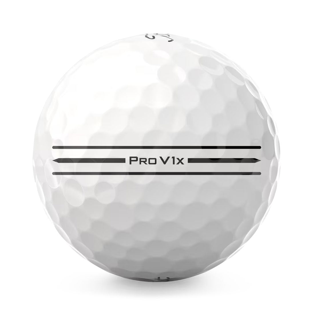Titleist Pro V1x Left Dash Enhanced Alignment - Buy 3 Get 1