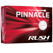 Pinnacle Rush Golf Balls - LOGO OVERRUN