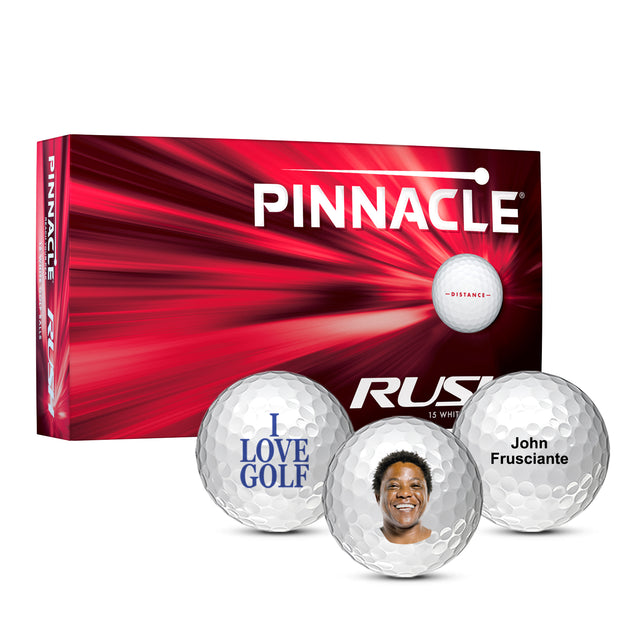 Pinnacle Rush Golf Balls - 15 Ball Pack