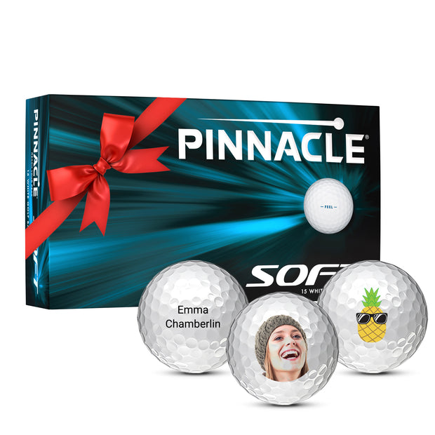 Pinnacle Soft Golf Balls - 15 Ball Pack