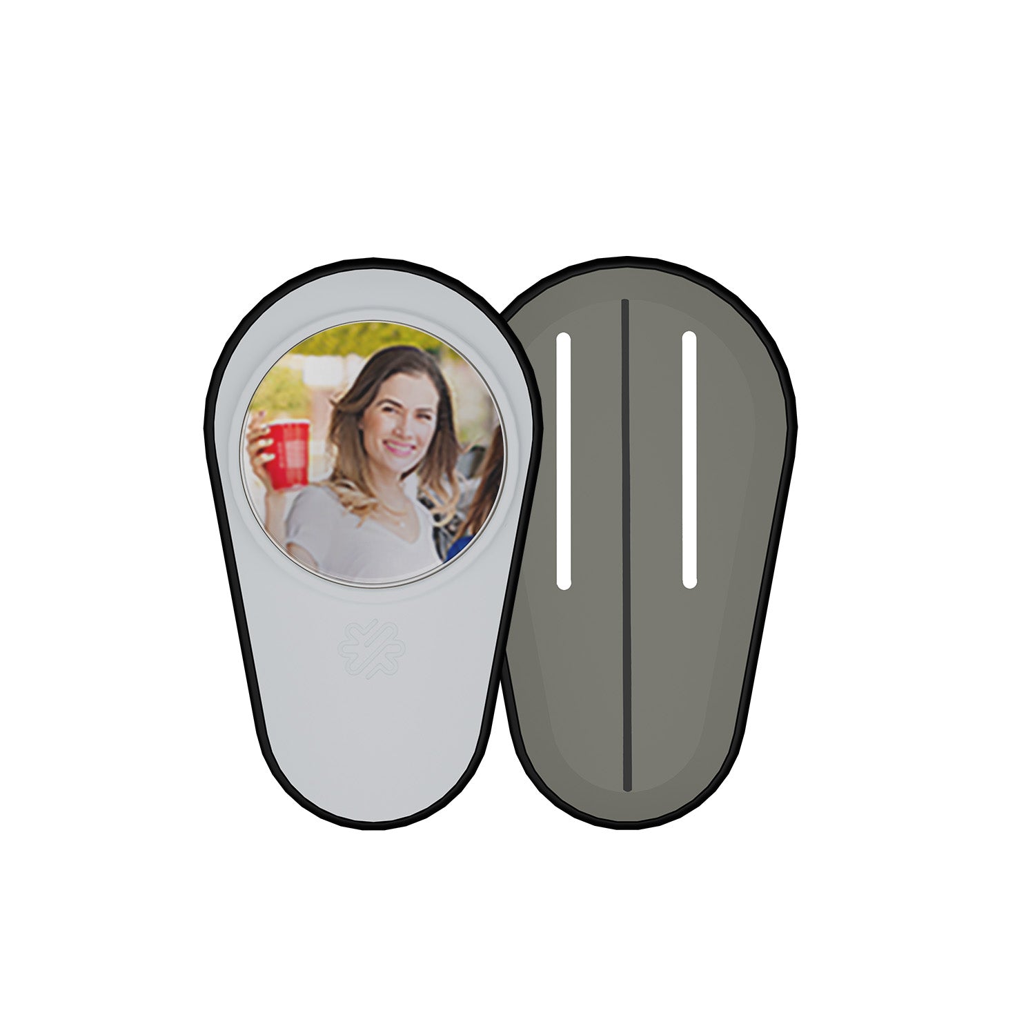 Pitchfix Alignment Chip 1.5" with Removable Ball Marker (Gunmetal)