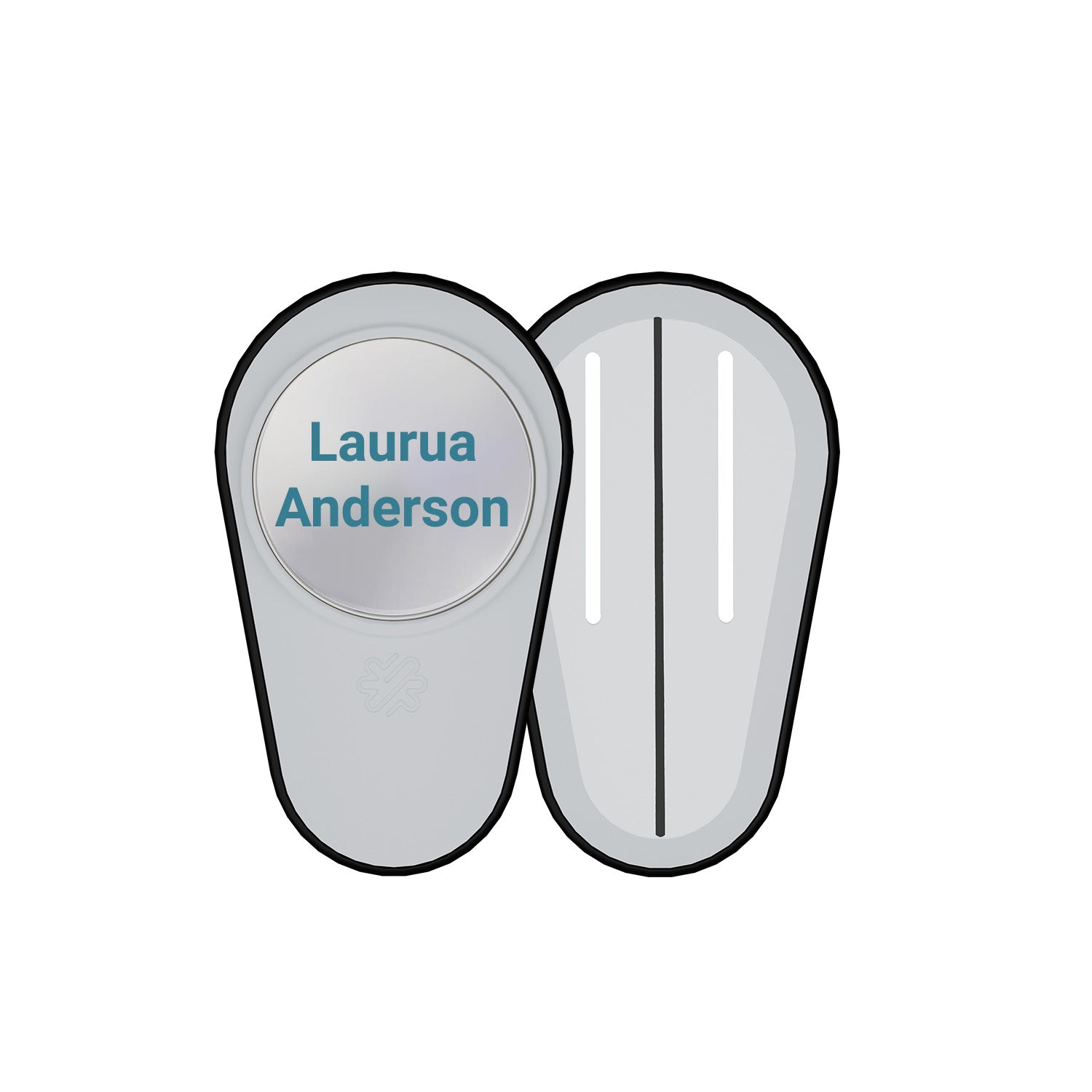 Pitchfix Alignment Chip with Removable Ball Marker (White)