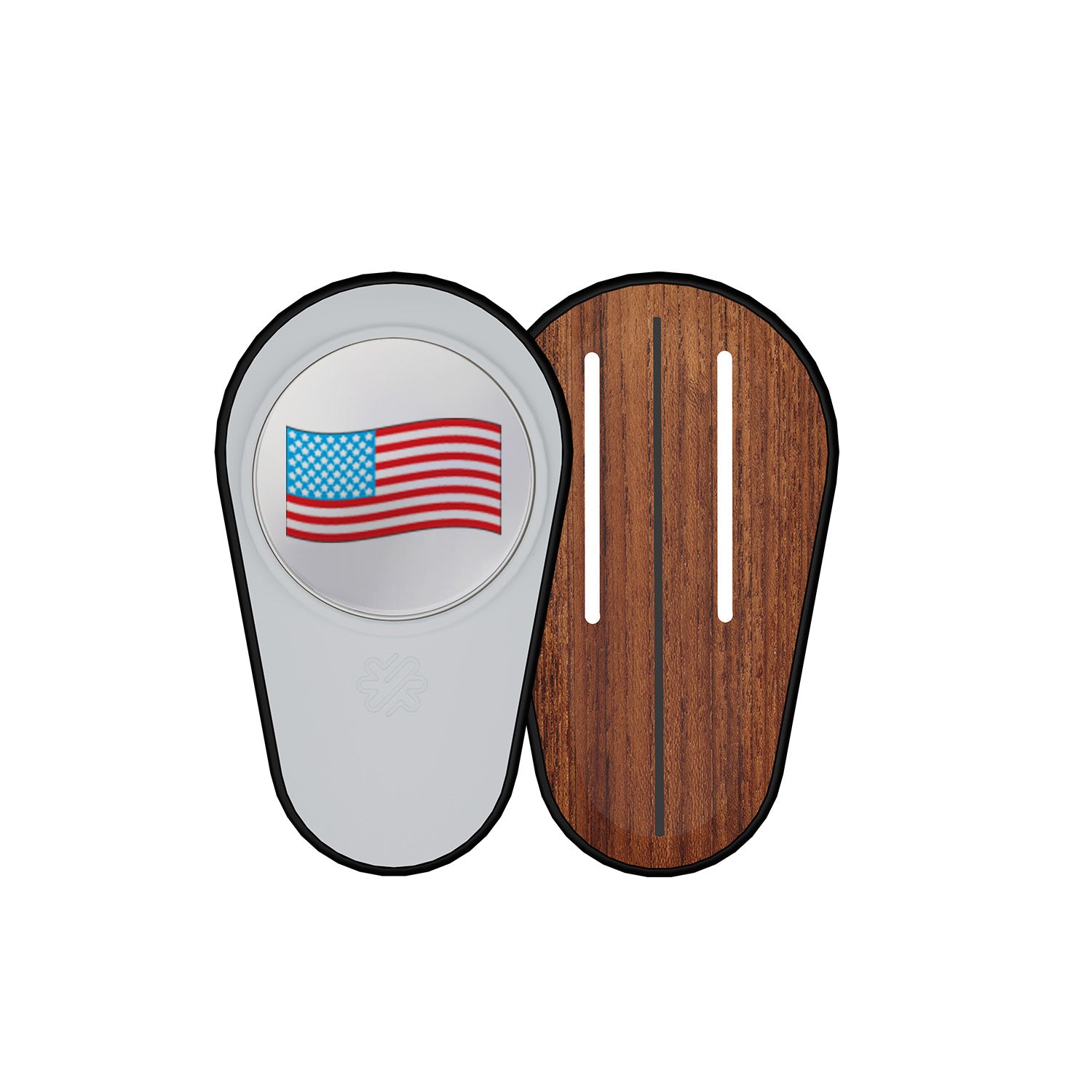 Pitchfix Alignment Chip with Removable Ball Marker (Wood)
