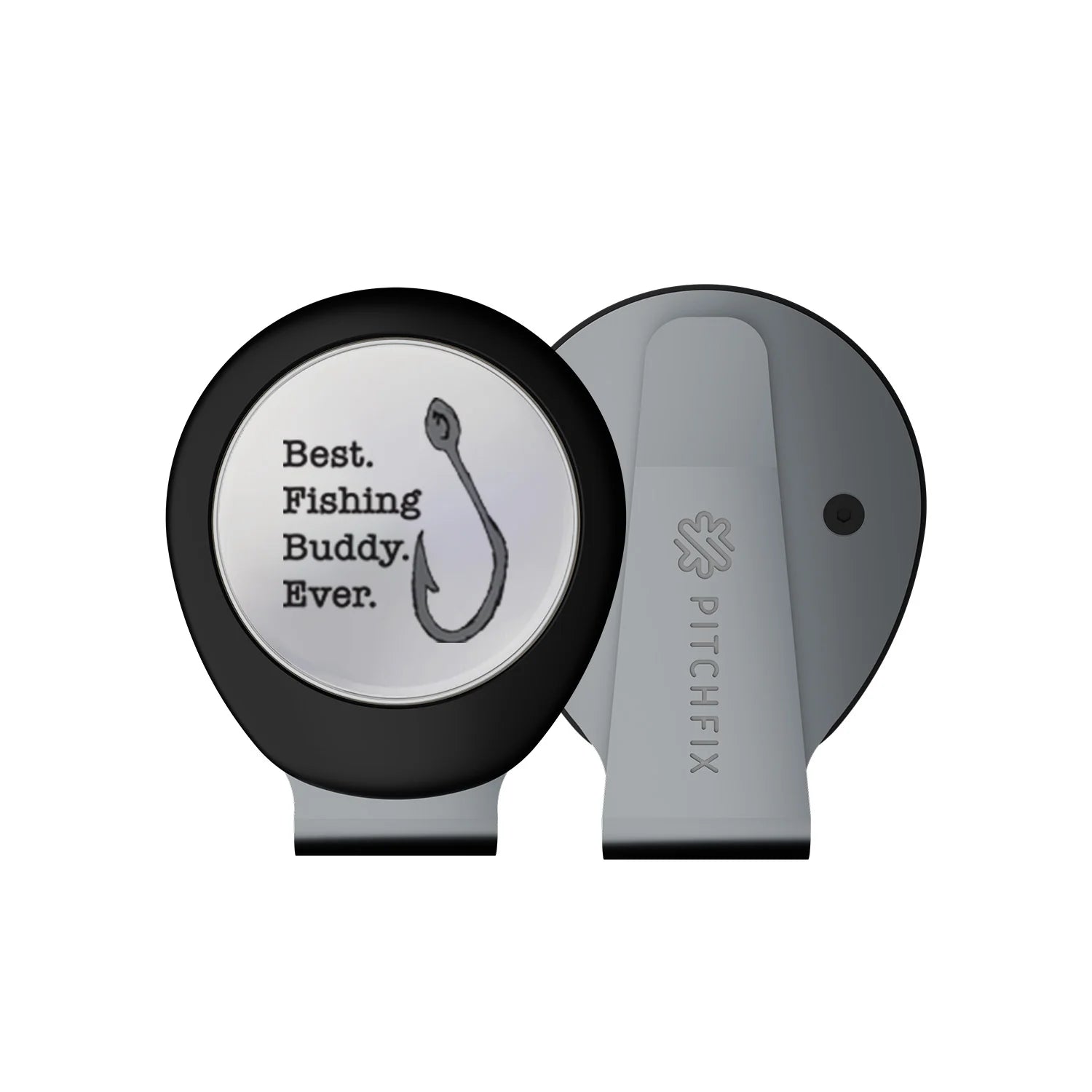 Pitchfix Hat Clip with Removable Ball Marker