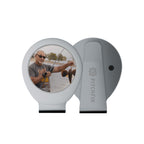 Pitchfix Hat Clip with Removable Ball Marker (White)