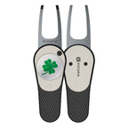 Pitchfix Icon Divot Tool with Custom Ball Marker (Carbon)