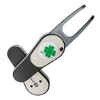 Pitchfix Icon Divot Tool with Custom Ball Marker (Carbon)