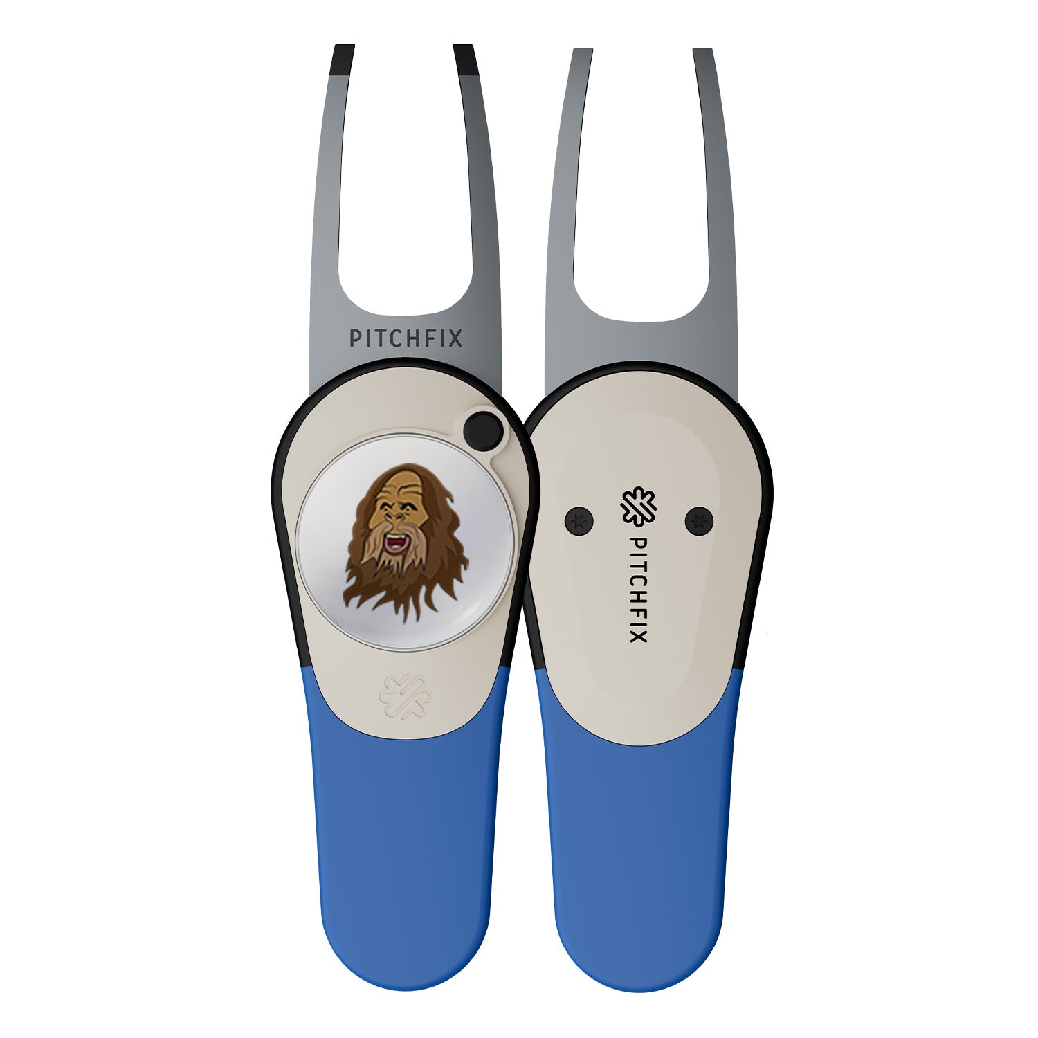 Pitchfix Icon Divot Tool with Custom Ball Marker (Ibiza)