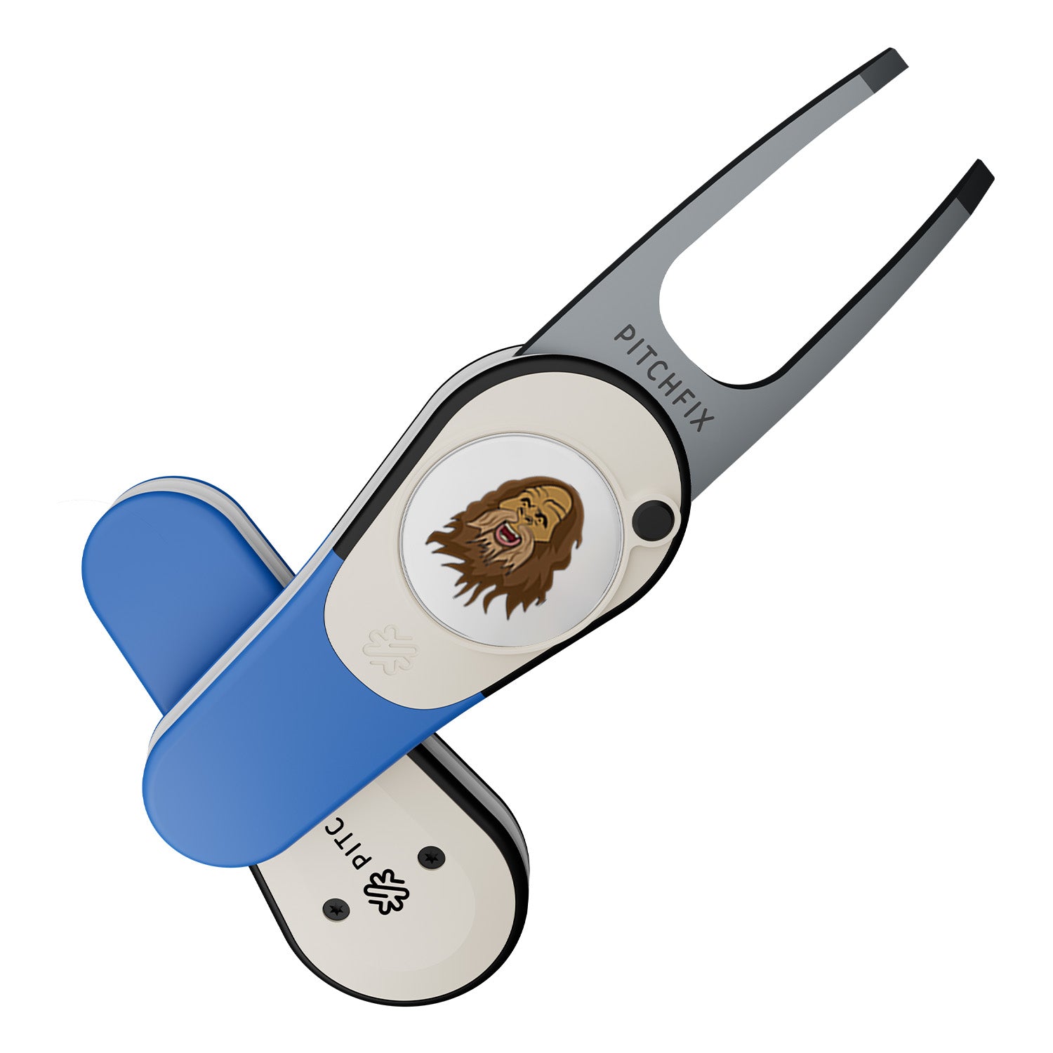 Pitchfix Icon Divot Tool with Custom Ball Marker (Ibiza)