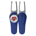 Pitchfix Original Divot Tool with Custom Ball Marker (Blue)