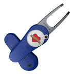 Pitchfix Original Divot Tool with Custom Ball Marker (Blue)