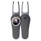 Pitchfix Original Divot Tool with Custom Ball Marker (Gunmetal)