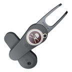 Pitchfix Original Divot Tool with Custom Ball Marker (Gunmetal)