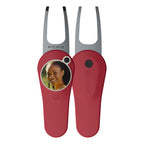 Pitchfix Original Divot Tool with Custom Ball Marker