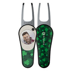 Pitchfix Ultima Divot Tool with Custom Ball Marker (Clover Leaf)