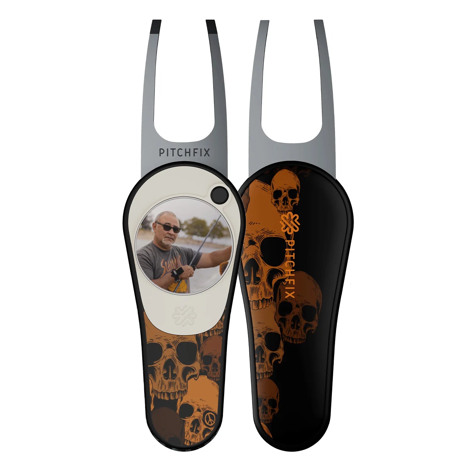 Pitchfix Ultima Divot Tool with Custom Ball Marker