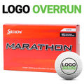 Srixon Marathon Golf Balls - LOGO OVERRUN