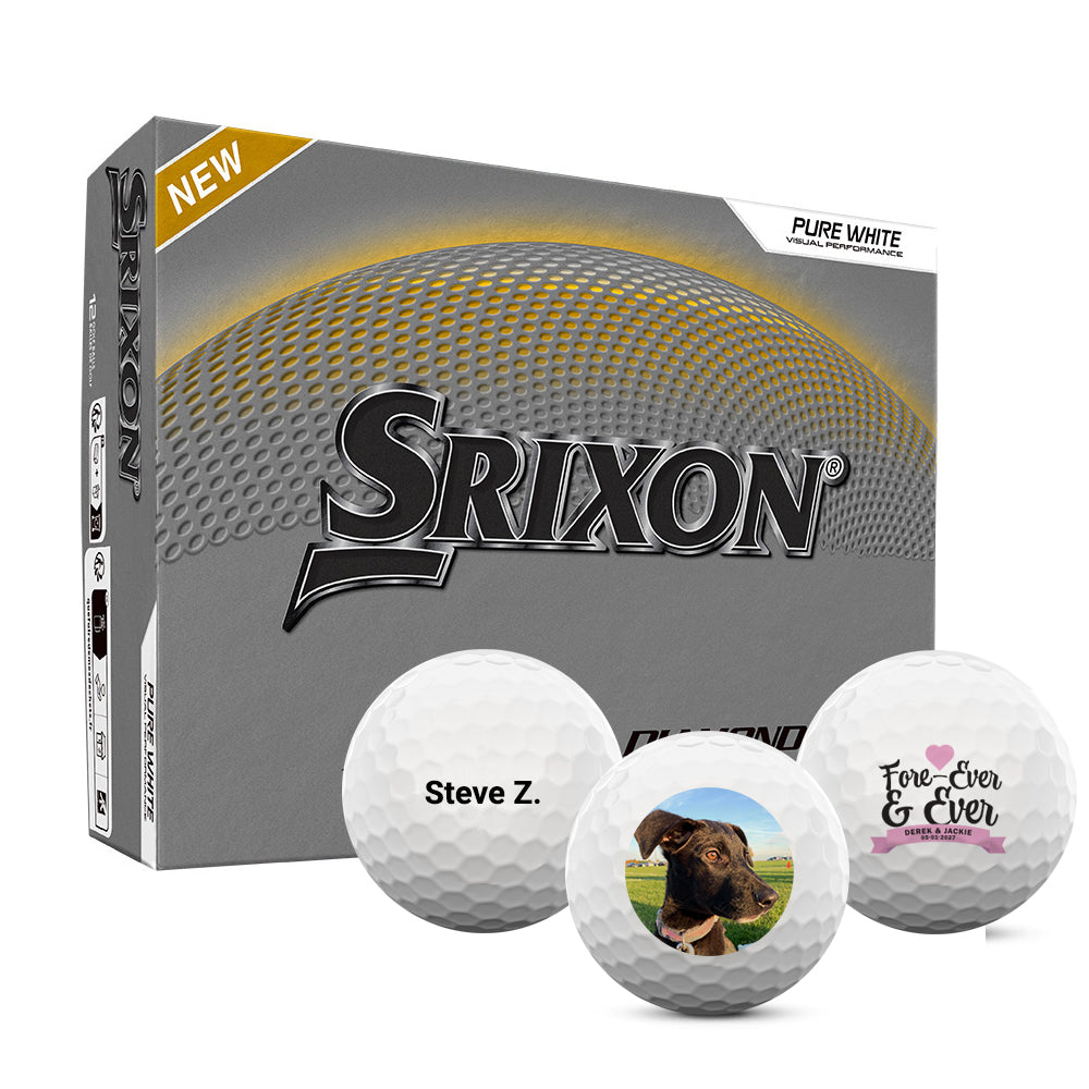Srixon Z-Star Diamond Golf Balls - MyCustomGolfBall