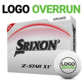 Srixon Z-Star XV Golf Balls - LOGO OVERRUN