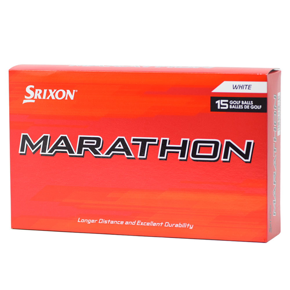Srixon Marathon Golf Balls - LOGO OVERRUN