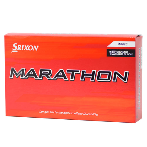 Srixon Marathon Golf Balls - LOGO OVERRUN