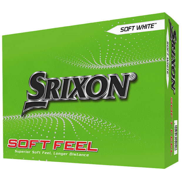 Srixon Soft Feel Golf Balls - LOGO OVERRUN