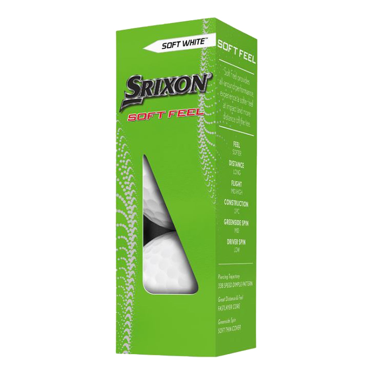 Srixon Soft Feel Golf Balls One Dozen