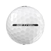 Srixon Soft Feel Golf Balls - LOGO OVERRUN