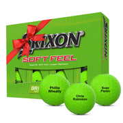 Srixon Soft Feel Brite Green Golf Balls