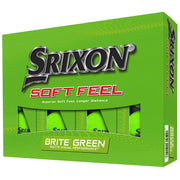 Srixon Soft Feel Brite Green Golf Balls