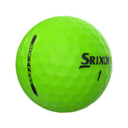 Srixon Soft Feel Brite Green Golf Balls