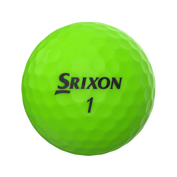 Srixon Soft Feel Brite Green Golf Balls