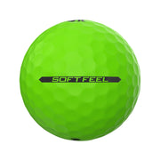 Srixon Soft Feel Brite Green Golf Balls