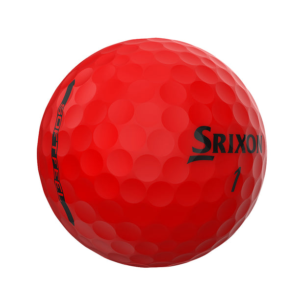 Srixon Soft Feel Brite Red Golf Balls