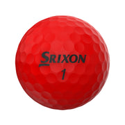 Srixon Soft Feel Brite Red Golf Balls